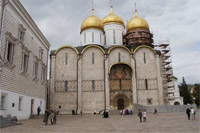 Tour To The Kremlin Including Visiting The Cathedral Of Dormitton And The Armory Museum